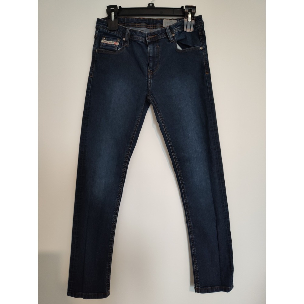 Diesel Kid Waykee J US Regular Straight Leg Cut Size 16Y